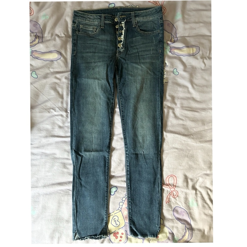Vervet skinny jeans